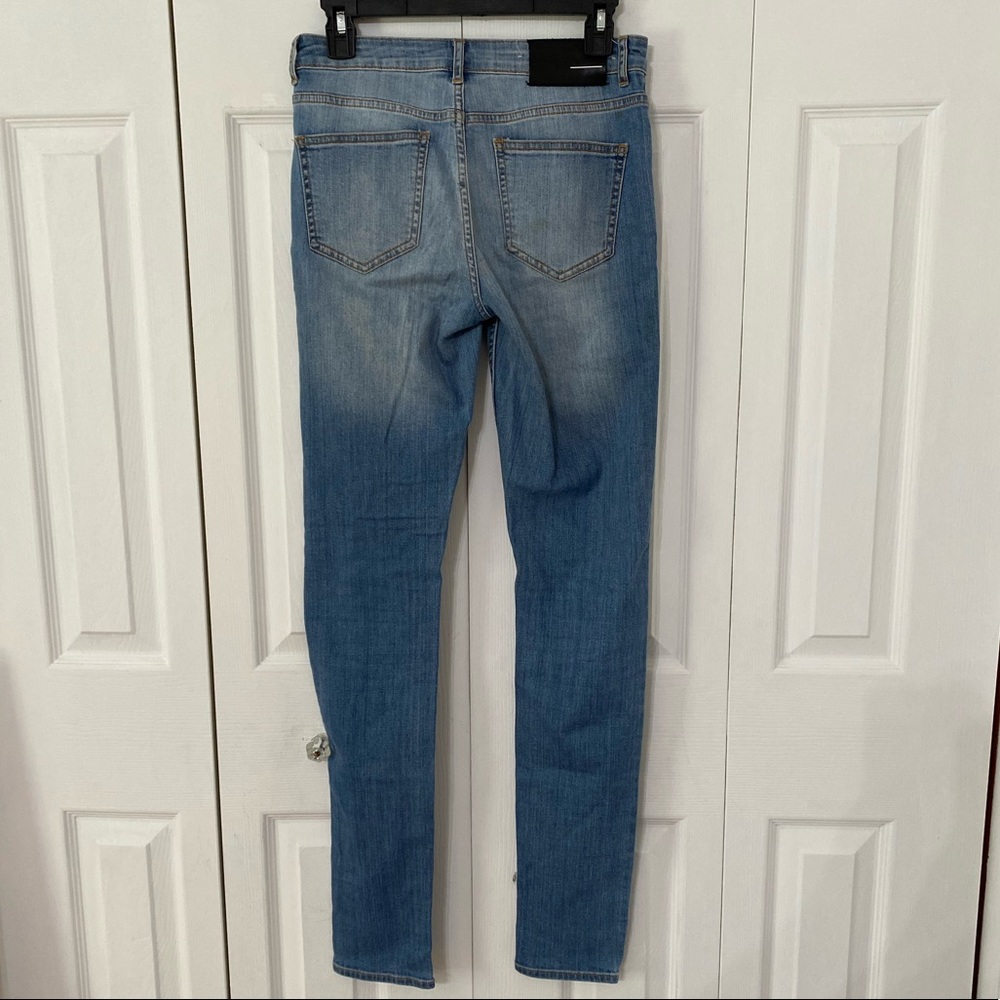 BLK DNM Jeans 27 x 32 - Picture 4 of 8